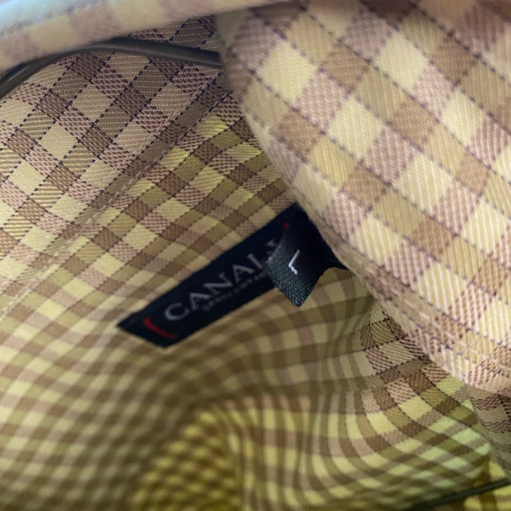 Canali button down shirt size L - Picture 4 of 4